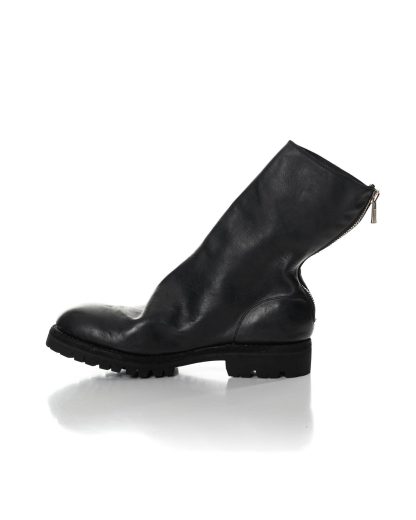 GUIDI 788V Men Back Zip Boot Vibram Sole herren schuh stiefel shoe horse leather black hide m 4