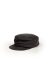 Taichi Murakami Work Cap Hat kangaroo leather dark grey black hide m 1