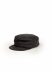 Taichi Murakami Work Cap Hat kangaroo leather dark grey black hide m 1