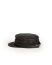 Taichi Murakami Work Cap Hat kangaroo leather dark grey black hide m 3