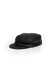Taichi Murakami Work Cap Hat men women unisex kangaroo leather black hide m 1