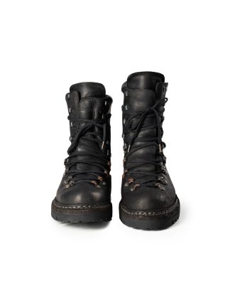 GUIDI 20 Men Trekking Boot Herren Schuh Stiefel Shoe modulated calf full grain leather vibram sole black hide m 1