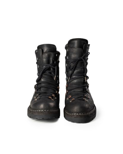 GUIDI 20 Men Trekking Boot Herren Schuh Stiefel Shoe modulated calf full grain leather vibram sole black hide m 1