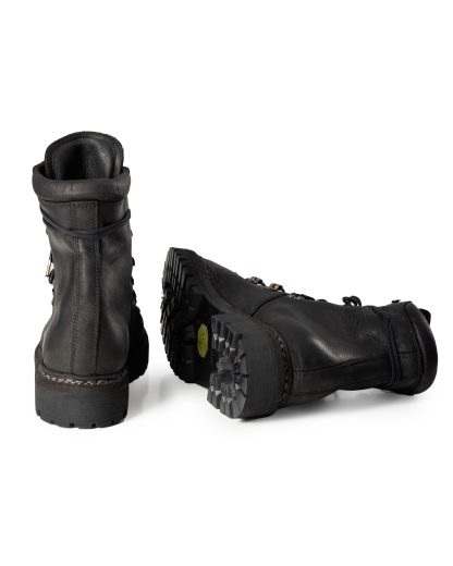 GUIDI 20 Men Trekking Boot Herren Schuh Stiefel Shoe modulated calf full grain leather vibram sole black hide m 7