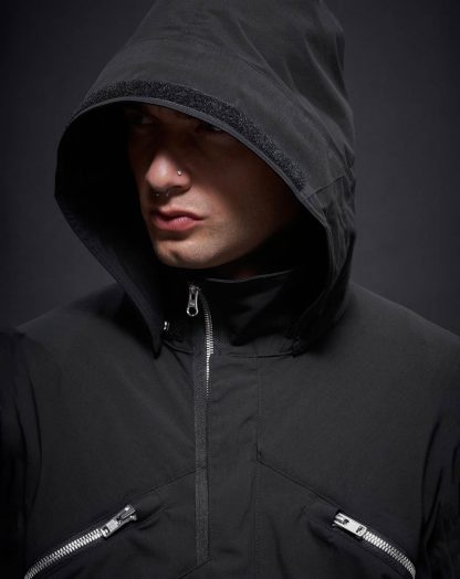 ACRONYM J1WB E Men Encapsulated Nylon Interops Jacket Herren Jacke lightshell black hide m 11