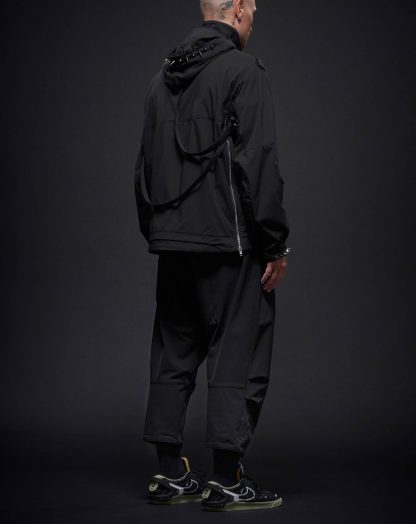 ACRONYM J1WB E Men Encapsulated Nylon Interops Jacket Herren Jacke lightshell black hide m 5