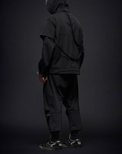 ACRONYM J1WB E Men Encapsulated Nylon Interops Jacket Herren Jacke lightshell black hide m 7