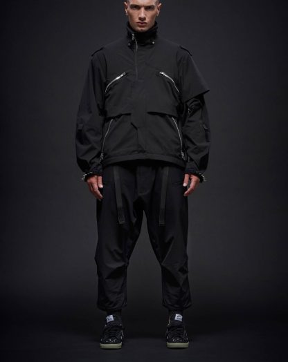 ACRONYM J1WB E Men Encapsulated Nylon Interops Jacket Herren Jacke lightshell black hide m 9