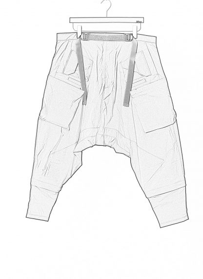 ACRONYM P30A E Men Encapsulated Nylon Web Belt Ultrawide Trousers Pants Herren Hose lightshell black hide m 2