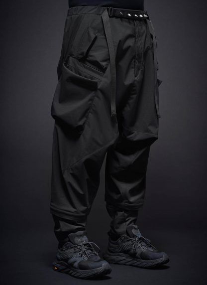 ACRONYM P30A E Men Encapsulated Nylon Web Belt Ultrawide Trousers Pants Herren Hose lightshell black hide m 4