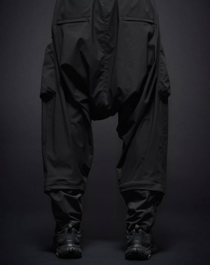 ACRONYM P30A E Men Encapsulated Nylon Web Belt Ultrawide Trousers Pants Herren Hose lightshell black hide m 5
