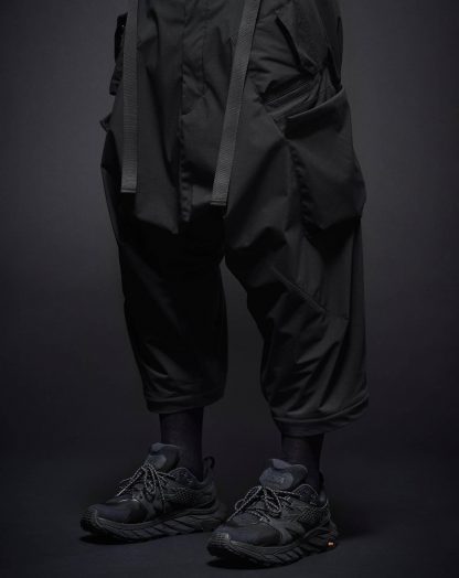 ACRONYM P30A E Men Encapsulated Nylon Web Belt Ultrawide Trousers Pants Herren Hose lightshell black hide m 7