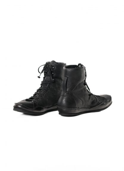 EMATYTE ESKIMO Men High Top Sneaker Herren Schuh Shoe waxed kangaroo leather black hide m 5