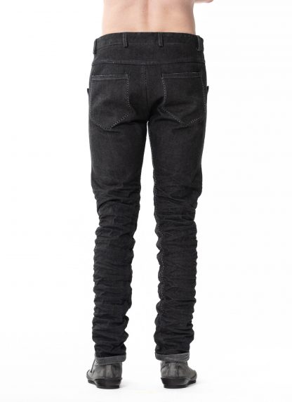 LAYER 0 Men 5 Pocket Pants 110 Herren Hose Jeans cotton black denim aged hide m 5