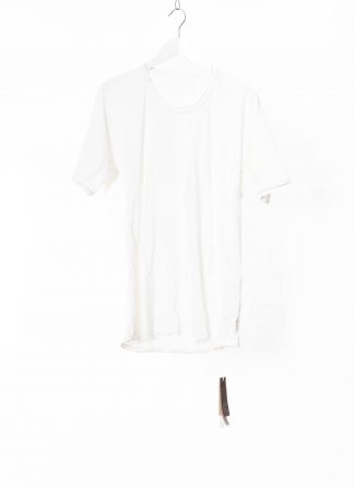 LAYER 0 Men Short Sleeve T Shirt 75 white cotton hide m 1