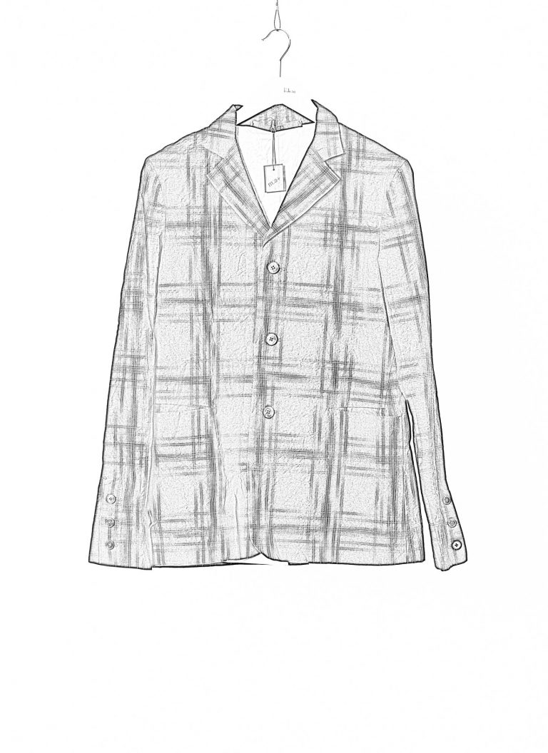 Back Slit Jacket main image 1
