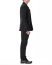 M.A Maurizio Amadei J112 LCPC Men 3 Button Back Slit Jacket cotton linen pes black hide m 5