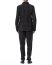 M.A Maurizio Amadei J112 LCPC Men 3 Button Back Slit Jacket cotton linen pes black hide m 6