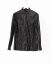 M.A Maurizio Amadei J1S SY 1.0 Men Med Fit Shirt 1 Front Pocket Herren Hemd cow leather black hide m 1
