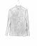 M.A Maurizio Amadei J1S SY 1.0 Men Med Fit Shirt 1 Front Pocket Herren Hemd cow leather black hide m 2