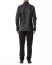 M.A Maurizio Amadei J1S SY 1.0 Men Med Fit Shirt 1 Front Pocket Herren Hemd cow leather black hide m 6