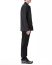 M.A Maurizio Amadei J253 CLST Men Utility Unlined Jacket cotton linen black hide m 5