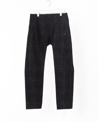 M.A Maurizio Amadei P383 LCPC Men 3 Pocket Straight Leg Medium Fit Pants cotton linen pes black hide m 1