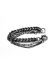 CHIN TEO Bracelet Multi Chains Linear Armband Armkette 925 sterling silver hide m 1