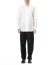FORME DEXPRESSION Men Casual Shirt Herren Hemd relaxed fit cotton white hide m 3