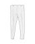 FORME DEXPRESSION UP110 006B Men Contoured Pants 2.0 Herren Hose linen black hide m 2