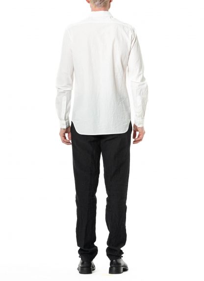 FORME DEXPRESSION US009 FC7W Men Plaquette Shirt Herren Hemd cotton white hide m 5