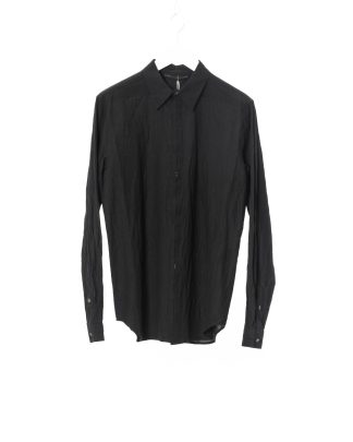 FORME DEXPRESSION US009 FCCB Men Plaquette Shirt Herren Hemd cotton black hide m 1