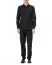FORME DEXPRESSION US009 FCCB Men Plaquette Shirt Herren Hemd cotton black hide m 3