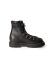 GUIDI 20 Men Trekking Boot Herren Stiefel Schuh Shoe modulated bison full grain leather vibram sole black hide m 5