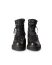 GUIDI 20 Men Trekking Boot Herren Stiefel Schuh Shoe modulated bison full grain leather vibram sole black hide m 6