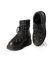 GUIDI 20 Men Trekking Boot Herren Stiefel Schuh Shoe modulated bison full grain leather vibram sole black hide m 8