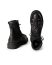 GUIDI 20 Men Trekking Boot Herren Stiefel Schuh Shoe modulated bison full grain leather vibram sole black hide m 9
