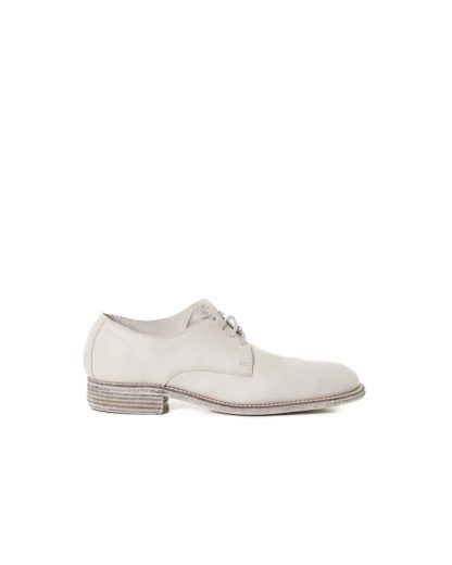 GUIDI 992 CO156T Men Classic Derby Shoe Herren Schuh Boot Stiefel calf leather light grey hide m 4