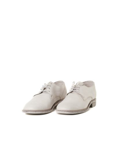 GUIDI 992 CO156T Men Classic Derby Shoe Herren Schuh Boot Stiefel calf leather light grey hide m 5