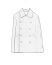 KANG MC 009 LY METAMOR Men BackElbow Split Layer Peacoat Coat Herren Jacke Mantel linen waxed cotton off grey hide m 2