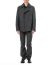 KANG MC 009 LY METAMOR Men BackElbow Split Layer Peacoat Coat Herren Jacke Mantel linen waxed cotton off grey hide m 3