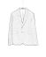 KANG MJ 010 METAMOR Men Mid Fit 3 Buttoned Jacket Herren Jacke Blazer linen waxed cotton off grey hide m 2