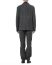 KANG MJ 010 METAMOR Men Mid Fit 3 Buttoned Jacket Herren Jacke Blazer linen waxed cotton off grey hide m 5