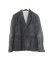 KANG MJ 010 WX COHAX CD Men Mid Fit 3 Buttoned Jacket Herren Jacke Blazer cotton waxed off black hide m 1