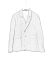 KANG MJ 010 WX COHAX CD Men Mid Fit 3 Buttoned Jacket Herren Jacke Blazer cotton waxed off black hide m 2