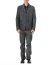 KANG MJ 010 WX COHAX CD Men Mid Fit 3 Buttoned Jacket Herren Jacke Blazer cotton waxed off black hide m 4