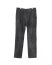 KANG MP 011 COHAX CD Men Back Split Low Crotch Pants Herren Hose Trousers cotton waxed off black hide m 1