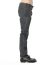 KANG MP 011 COHAX CD Men Back Split Low Crotch Pants Herren Hose Trousers cotton waxed off black hide m 4