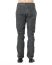 KANG MP 011 COHAX CD Men Back Split Low Crotch Pants Herren Hose Trousers cotton waxed off black hide m 5