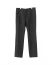 KANG MP 011 METAMOR Men Back Split Low Crotch Pants Trousers Herren Hose linen waxed cotton off grey hide m 1